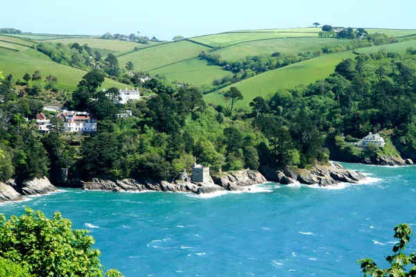 Devon coastline — Stock Photo, Image