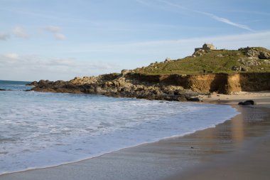 St Ives beach clipart