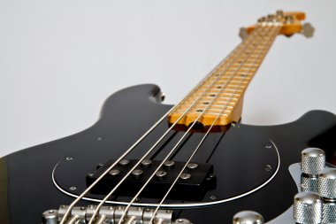 Bass guitar clipart