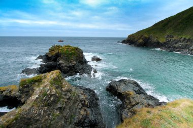 bay cadgwith cornwall, İngiltere