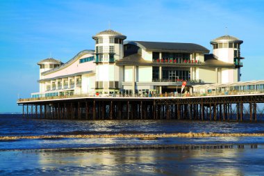 The Grand Pier at Weston-super-Mare clipart