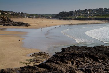 Polzeath beach Cornwall