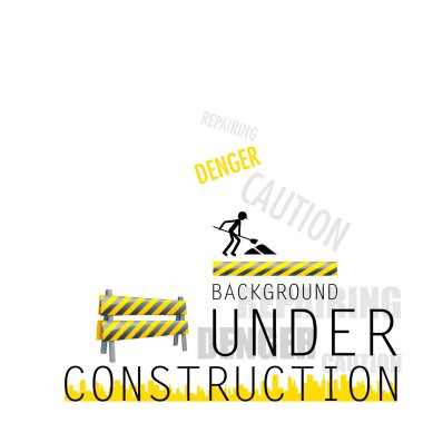 Vector UnderConstruction clipart