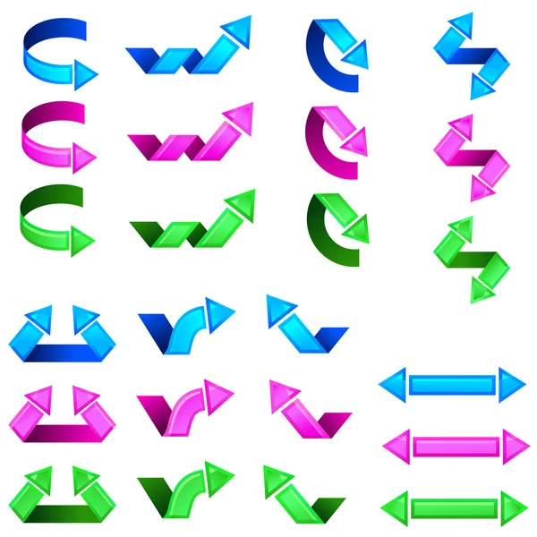 Flèche vectorielle — Image vectorielle