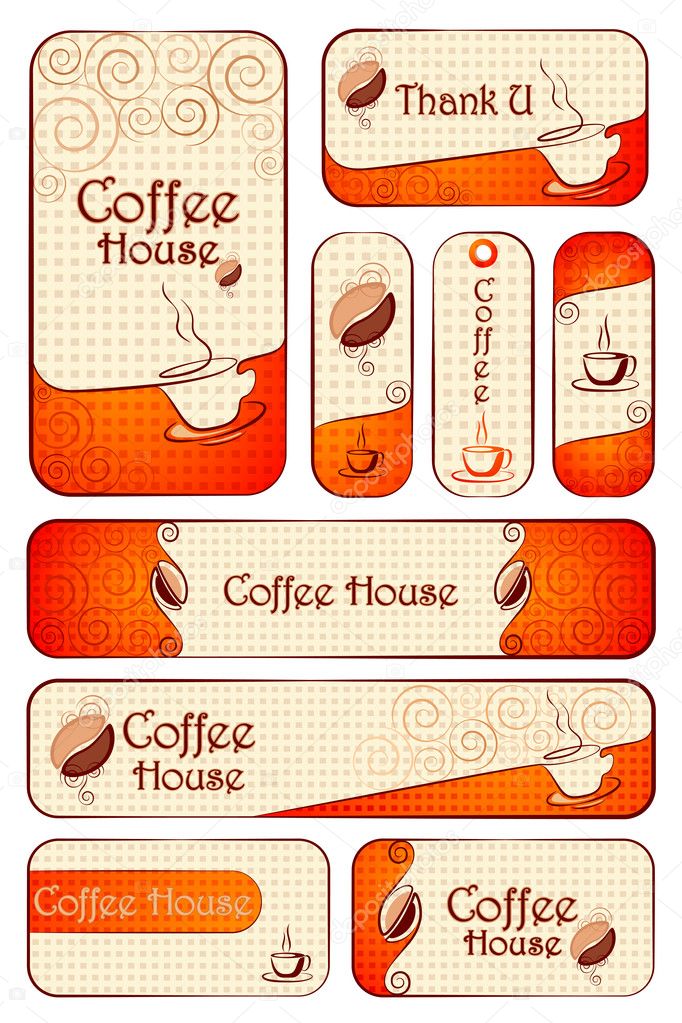 Complete Template for Cafe