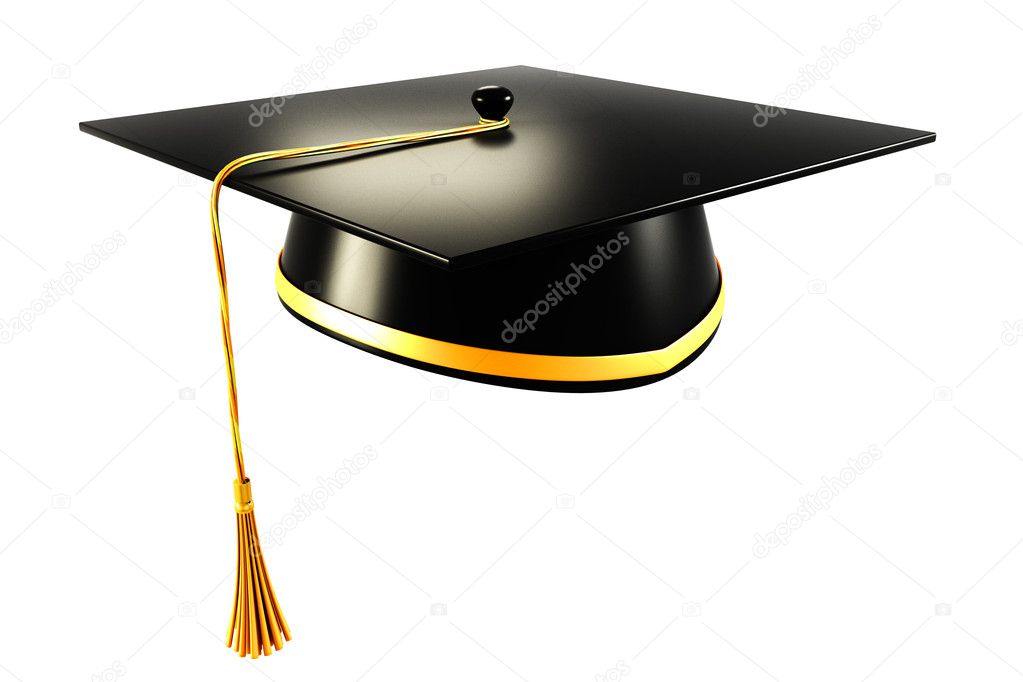 Mortar Board — Stock Photo © 10319579