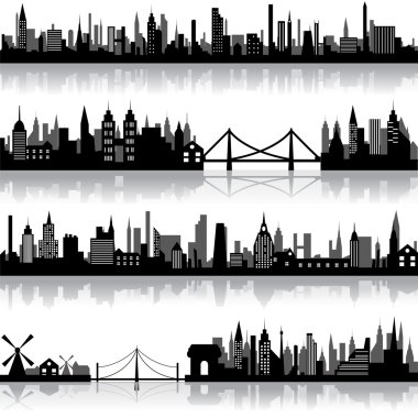 Vector City Scape clipart