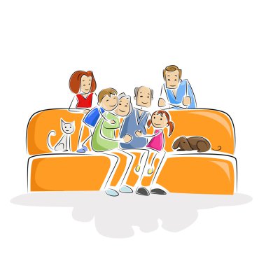 Joint Family clipart