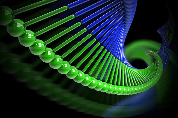 Řetězec DNA — Stock fotografie