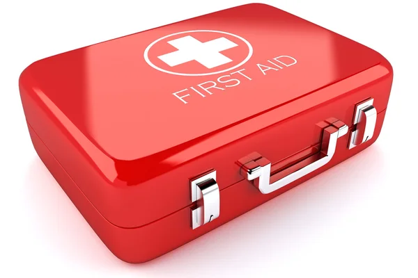 First Aid Box — Stock Photo, Image