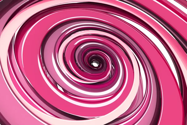 3d colorato Swirly sfondo — Foto Stock