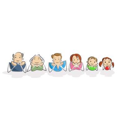 Joint Family clipart