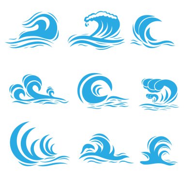 Vector Wave clipart