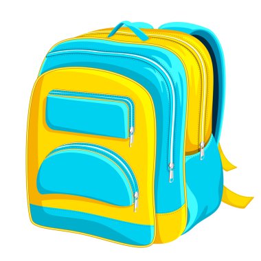 School Bag clipart