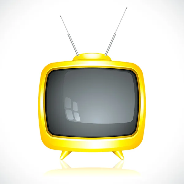 Телевидение — стоковый вектор