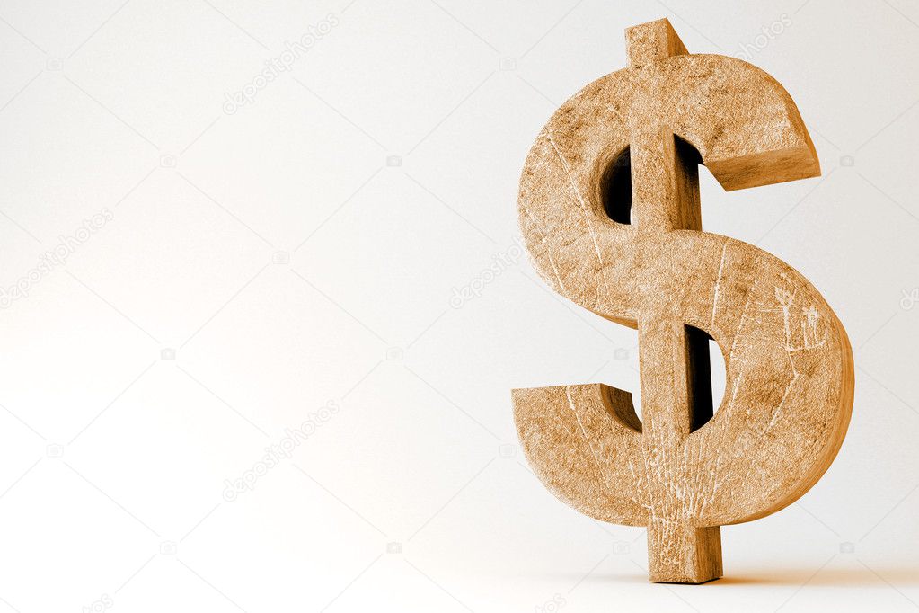 Rocky Dollar Symbol