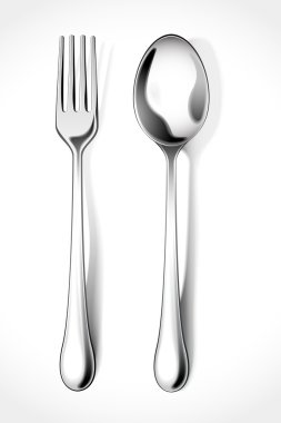 Fork and Spoon clipart