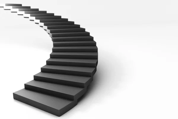 3D schodów — Zdjęcie stockowe