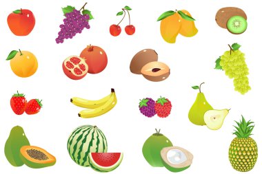 Vector Fruit clipart