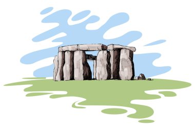 Stonehenge clipart