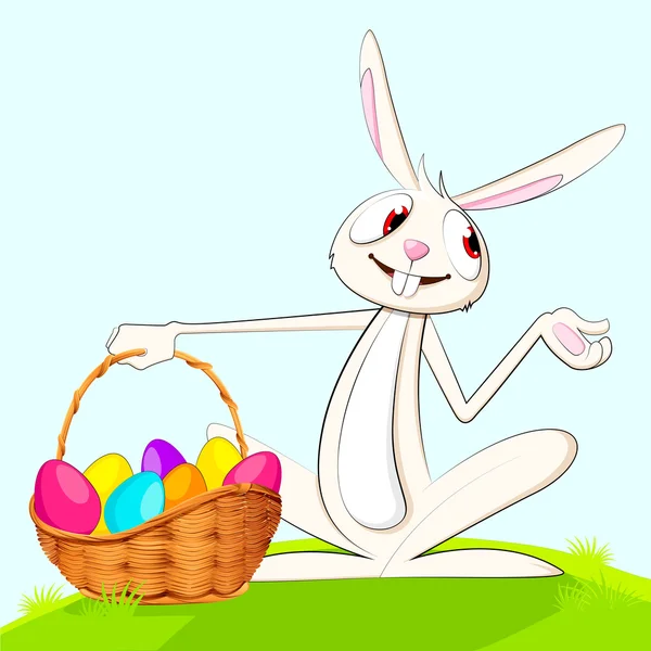 Vector Easter Bunny — Stock Vector