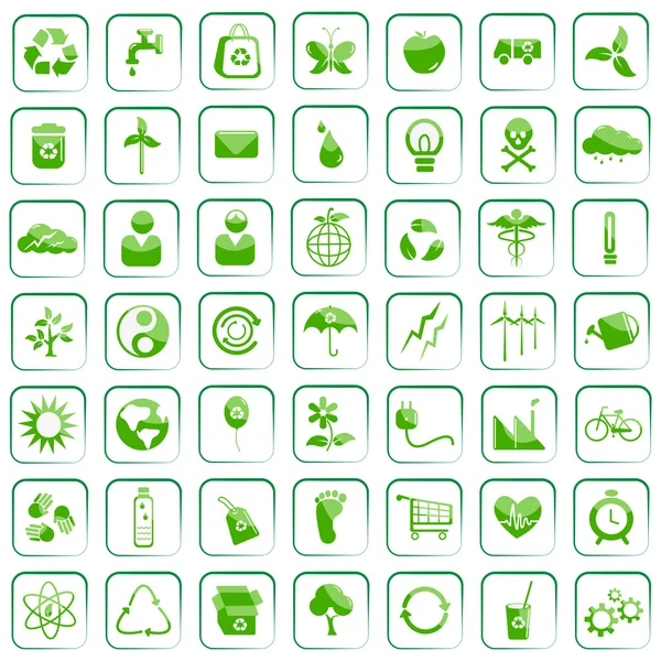 Environment Icon — Stock Vector
