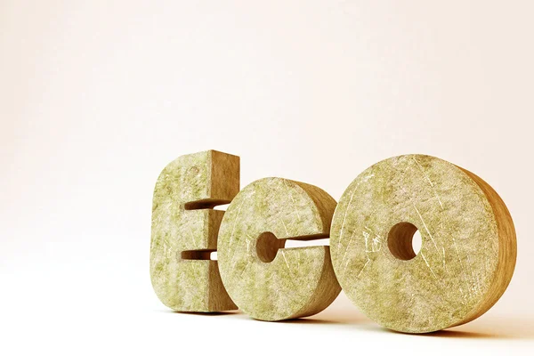 Eco rochoso — Fotografia de Stock
