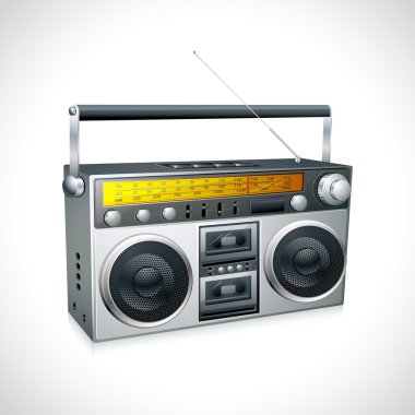 Vintage Radio clipart