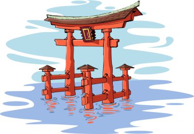 Miyajima clipart