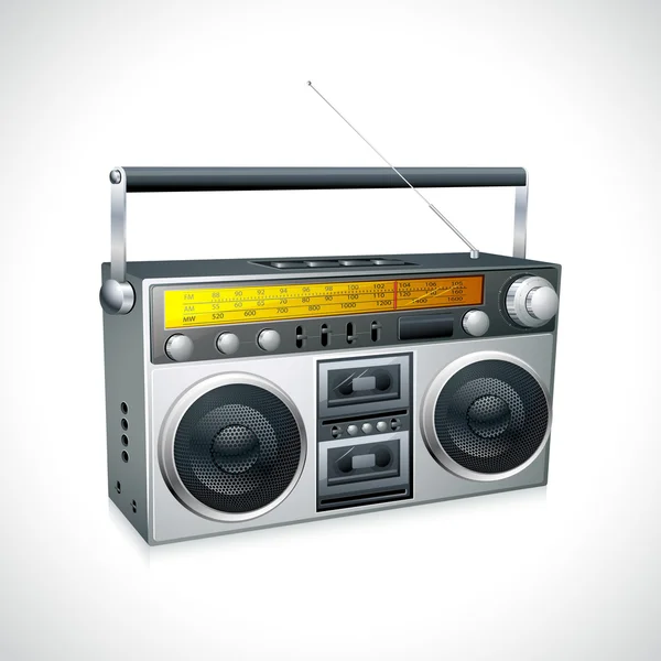 Vintage Radio — Stock Vector