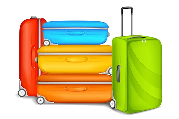 Travel Bag — Stock Vector