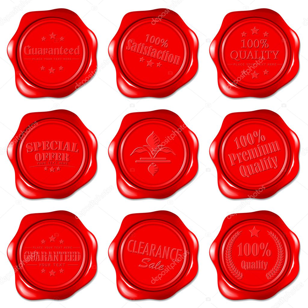 Wax Seal Selling Icon