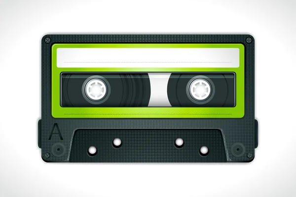 Cassette Tape — Stock Vector