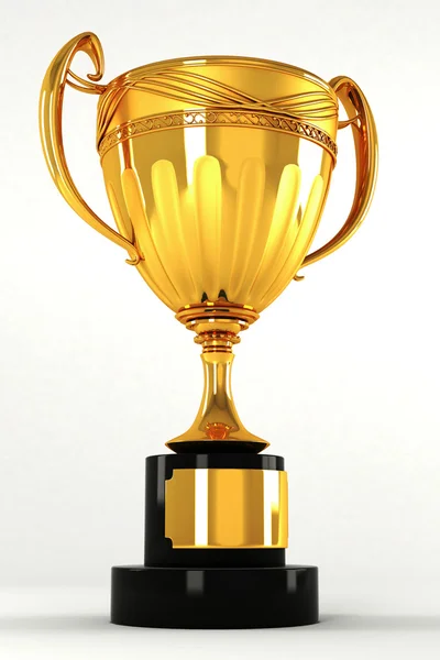 Золотий трофей — стокове фото