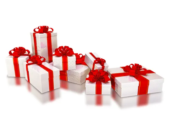 Andere Form Geschenk-Box — Stockfoto