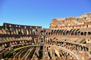 Roma 'da kolezyum, İtalya