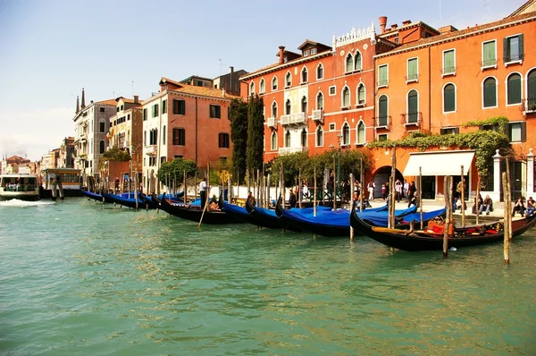 stock image View of Venice canals