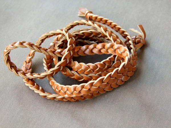 Leather belt — Stock Photo, Image
