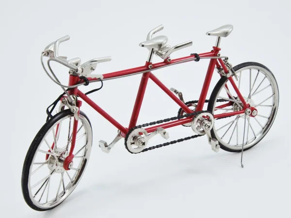 2 つの赤い自転車 — ストック写真