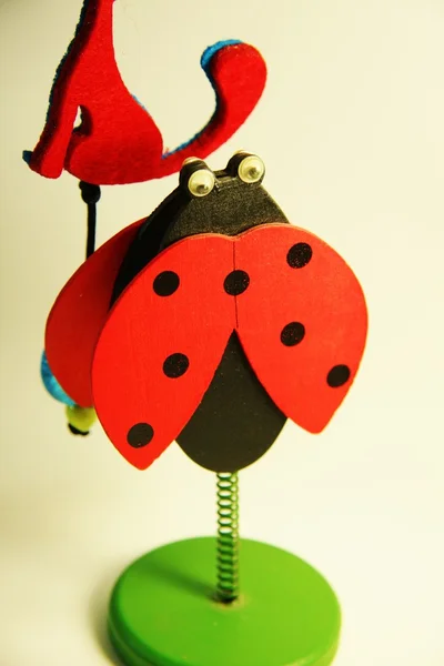 stock image Lucky ladybug