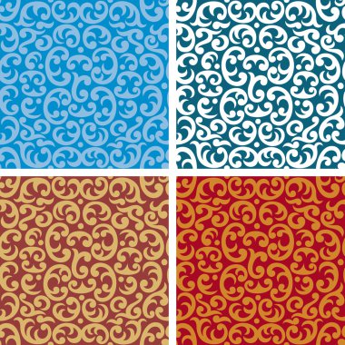 Seamless pattern background clipart