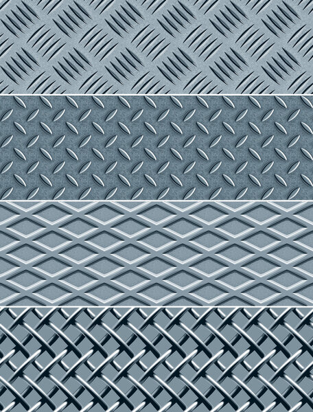 Metal texture seamless patterns