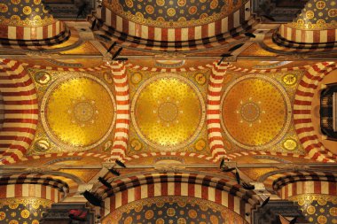 Dome of Notre dame de la grade clipart