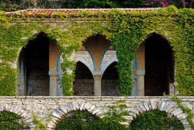 Balchik, el baño romano