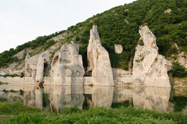 Mountains near Sliven, Bulgaria clipart