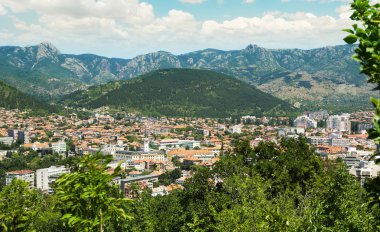 Sliven, Bulgaria clipart