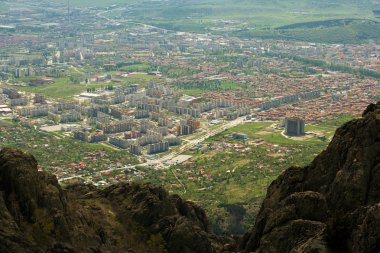 Sliven town, Bulgaria clipart