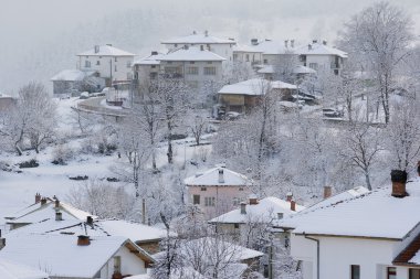 Kış şehir