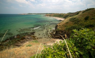 The Black sea near Ahtopol clipart