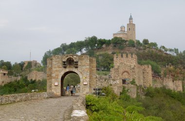 veliko tarnovo tzarevets kale